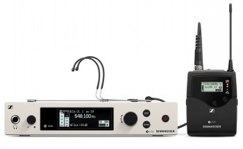 SENNHEISER EW 300 G4-HEADMIC1-RC-BW WIRELESS HEADMIC SET