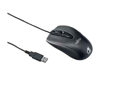 FUJITSU M440 ECO OPTICAL MOUSE BLACK