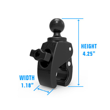 RAM Mounts UNPK RAM TOUGH-CLAW 1Inch