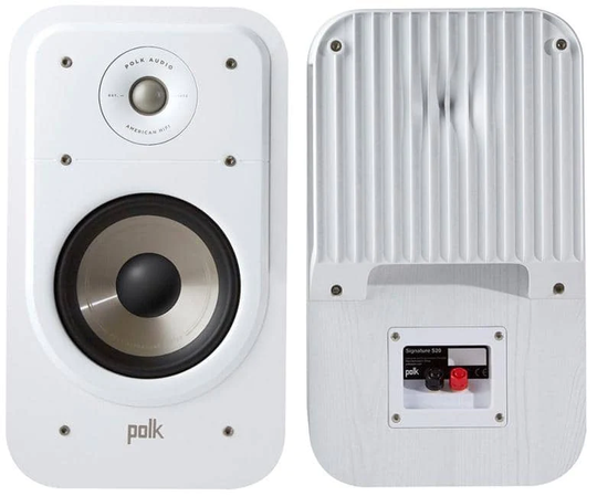 Polk Audio Signature S20E kaiuttimet, valkoinen, pari