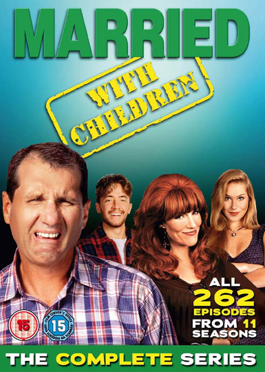 Married With Children - Complete Series - UK Import