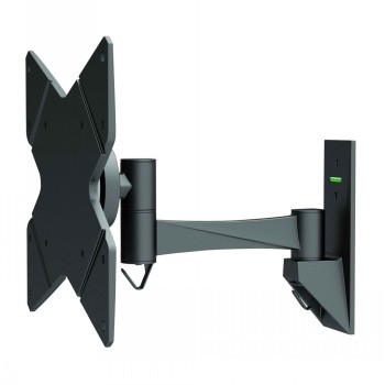 NEOMOUNTS BY NEWSTAR FLAT SCREEN WALL MOUNT (2 PIVOTS & TILTABLE) 10-40" BLACK