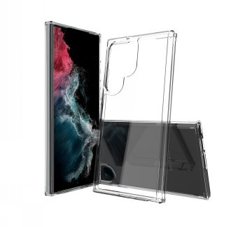 SCREENOR BUMPER GALAXY S23 ULTRA LÄPINÄKYVÄ