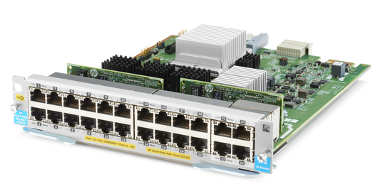 HP Aruba Module 20P POE+ / 4P 1/2.5/5/XGT