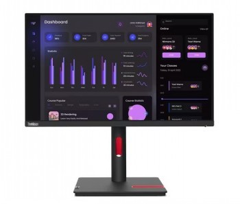 LENOVO 23.8" T24I-30 FHD IPS 16:9 VGA/DP/HDMI