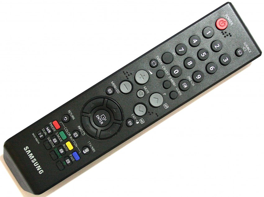 SAMSUNG Remote Controller Black