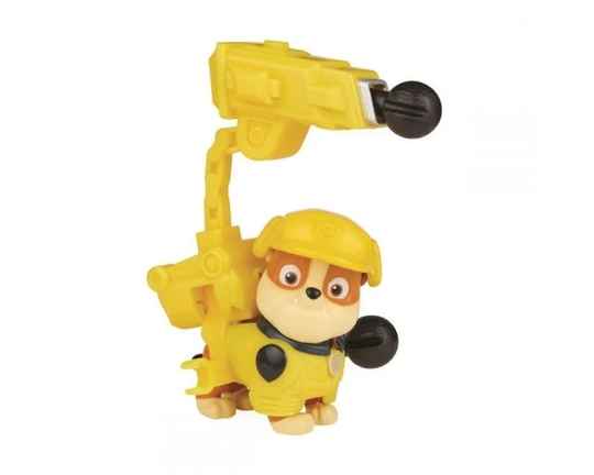 Paw Patrol - Movie Hero Pups - Rubble (6060427)