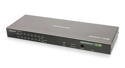 IOGEAR 16-Port USB PS/2 KVM Switch