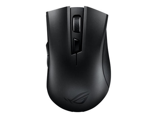 ROG Strix Carry Ergonomic Gaming Mouse With Dual 2.4GHz/Bluetooth