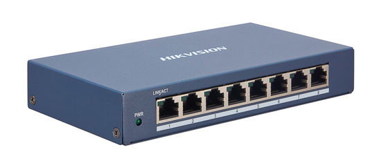 HIKVISION DS-3E1508-EI, SMART MANAGED, 8 XGBRJ45 PORTS