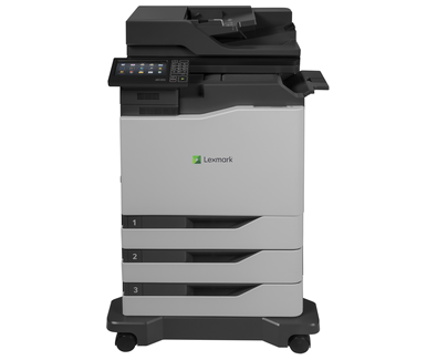 Lexmark CX820dtfe Color MFP Laser