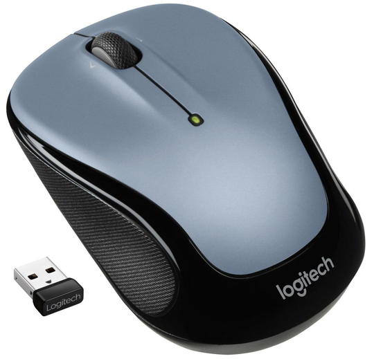 Wireless Mouse M325s - LIGHT SILVER-EMEA