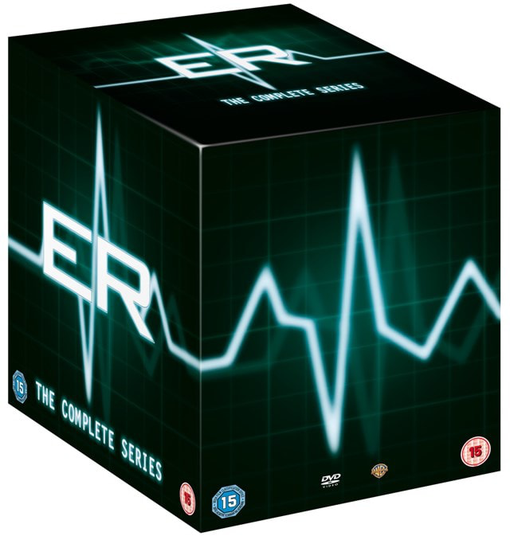 ER Seasons 1 to 15 - The Complete Collection DVD