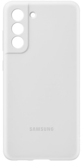 SAMSUNG SILICONE COVER WHITE S21 FE