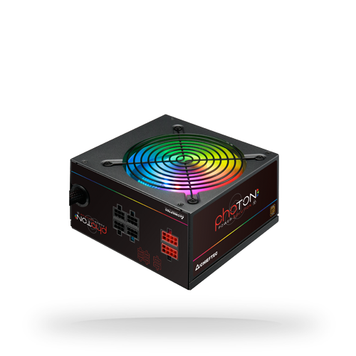 CHIEFTEC Photon RGB 650W ATX 12V 85 Proc