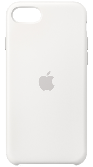 IPhone SE Silicone Case White