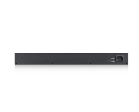 ZYXEL GS1900-24HP V2, 24-PORT GBE L2 POE SMART SWITCH, RACKMOUNT, 170 WATT