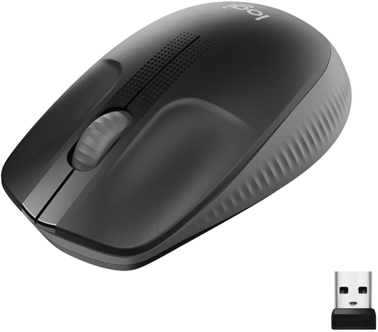 Logitech - M190 Full-size Wireless Mouse