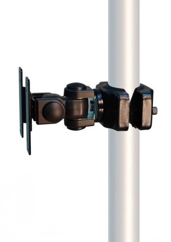 NEOMOUNTS BY NEWSTAR FLAT SCREEN POLE CLAMP/TRUSS MOUNT (DIAMETER 35-60 MM) 10-30" BLACK