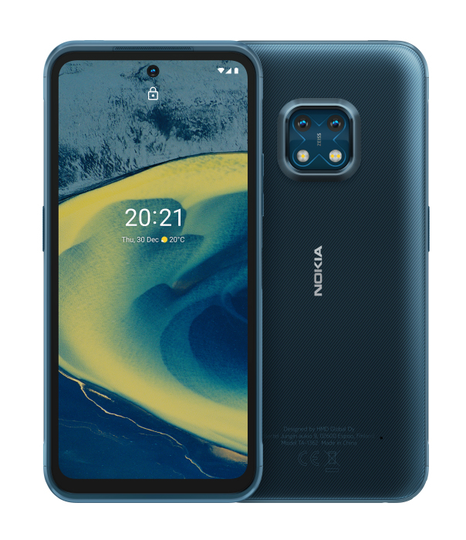 XR20 Dual Sim 5G 4GB RAM 64GB, Blue, EU