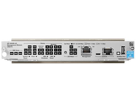 HPE 5400R Zl2 Management Module