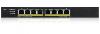 ZYXEL GS1915-8EP 8-PORT GBE POE SMART HYBRID MODE SWITCH, STANDALONE OR NEBULAFLEX CLOUD 60 WATT 802