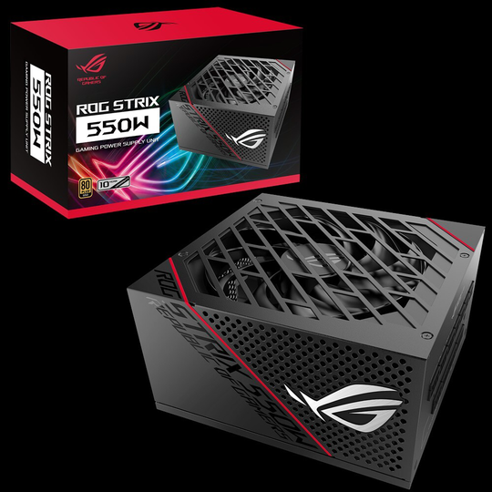 ASUS ROG Strix 550W Gold PSU