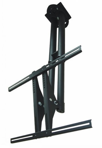 NEOMOUNTS BY NEWSTAR FLAT SCREEN CEILING MOUNT (HEIGHT: 64-104 CM) 37-75" BLACK