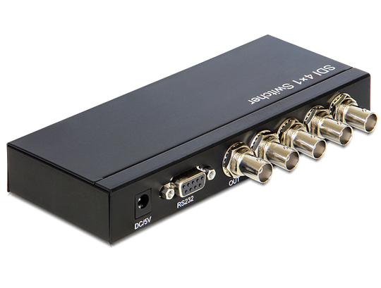 3G-SDI Switch 4 In > 1 Out