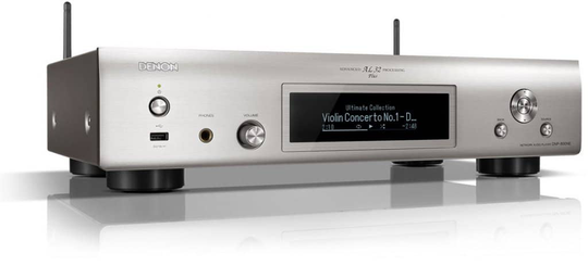 Denon DNP-800NE network-viritin (hopea)