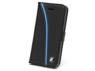 BMW Booklet kuori Apple iPhone 5/5S, sininen