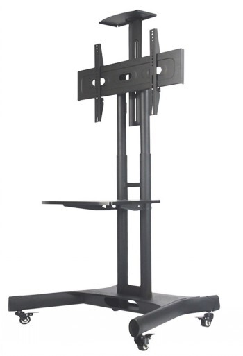 NEOMOUNTS BY NEWSTAR MOBILE FLAT SCREEN FLOOR STAND (32-75") 50 KG BLACK