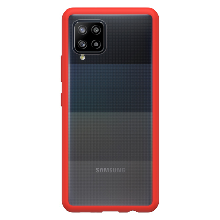 React Samsung Galaxy A42 5G Clear/red