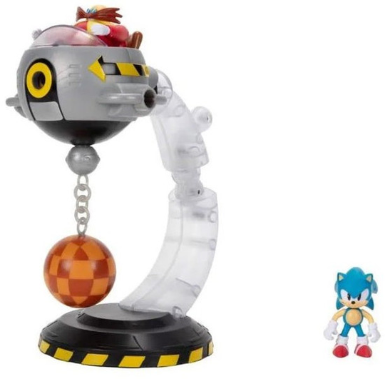 Sonic - Egg Mobile Battle Set (414444)