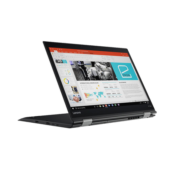 T1A - Lenovo X1 Yoga 2nd Gen i7-7600U 16GB 512GB W10P