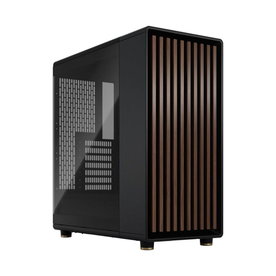 FRACTRAL DESIGN North Chcoal Bl TG Case