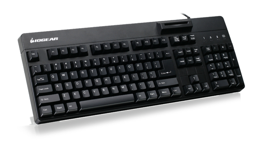 IOGEAR 104-Key Keyboard W/ Built-in