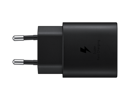 SAMSUNG PD 25W WALL CHARGER BLACK