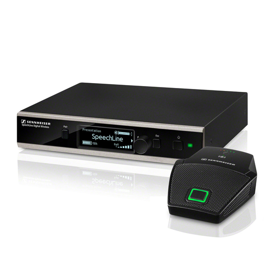 SENNHEISER SL BOUNDARY SET DW-3 EU