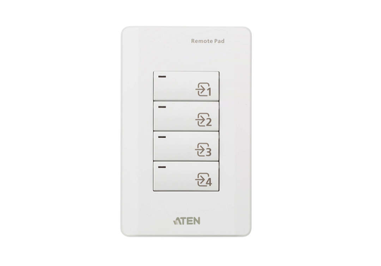 4-Key Contact Closure Remote Pad