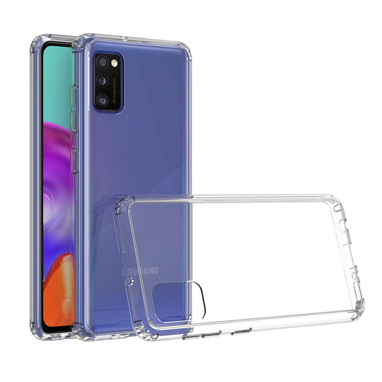 SCREENOR BUMPER GALAXY A42 5G LÄPINÄKYVÄ