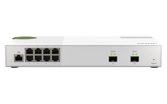 8 Port 2.5Gbps, 2 Port 10Gbps SFP+