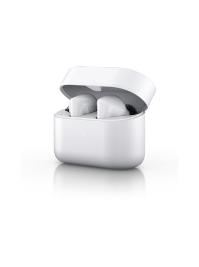 Denon ah-c830ncw langattomat vastamelunappikuulokkeet, valkoinen