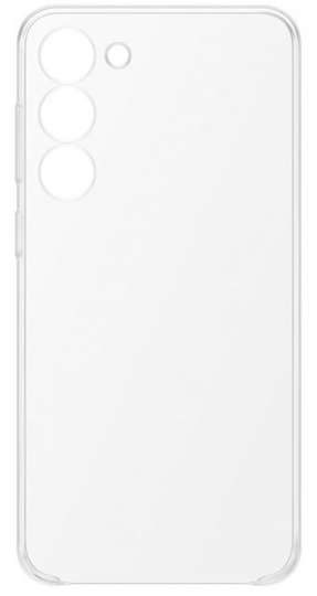 SAMSUNG CLEAR COVER S23+ TRANSPARENT