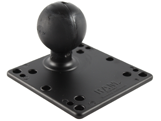 RAM MOUNTS D-KOKO 2.25" KUULA, 4X 75MM, 4X 100MM VESA ALUSTA