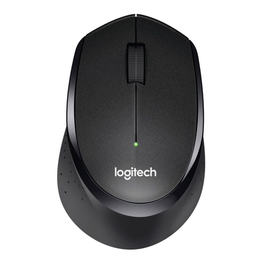 LOGI B330 Silent Plus Black EMEA