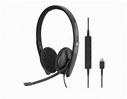 EPOS ADAPT 160 USB-C II STEREO UC OPTIMIZED HEADSET