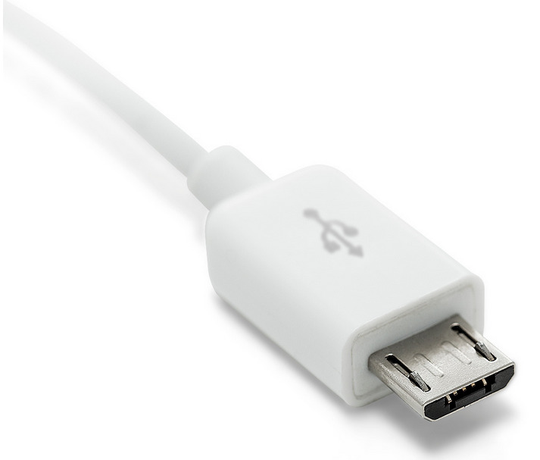 GRATEQ MICRO USB KAAPELI 2.25M VALKOINEN