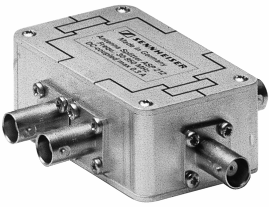 SENNHEISER ASP 212, ANTENNIJAKAJA