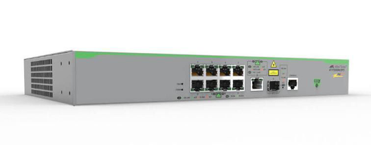ALLIED 8 X 10/100T POE+ Ports 1x Combo